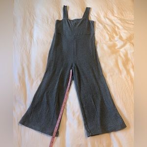 Wild Fable Target Jumpsuit Heathered Teal Color Size Small